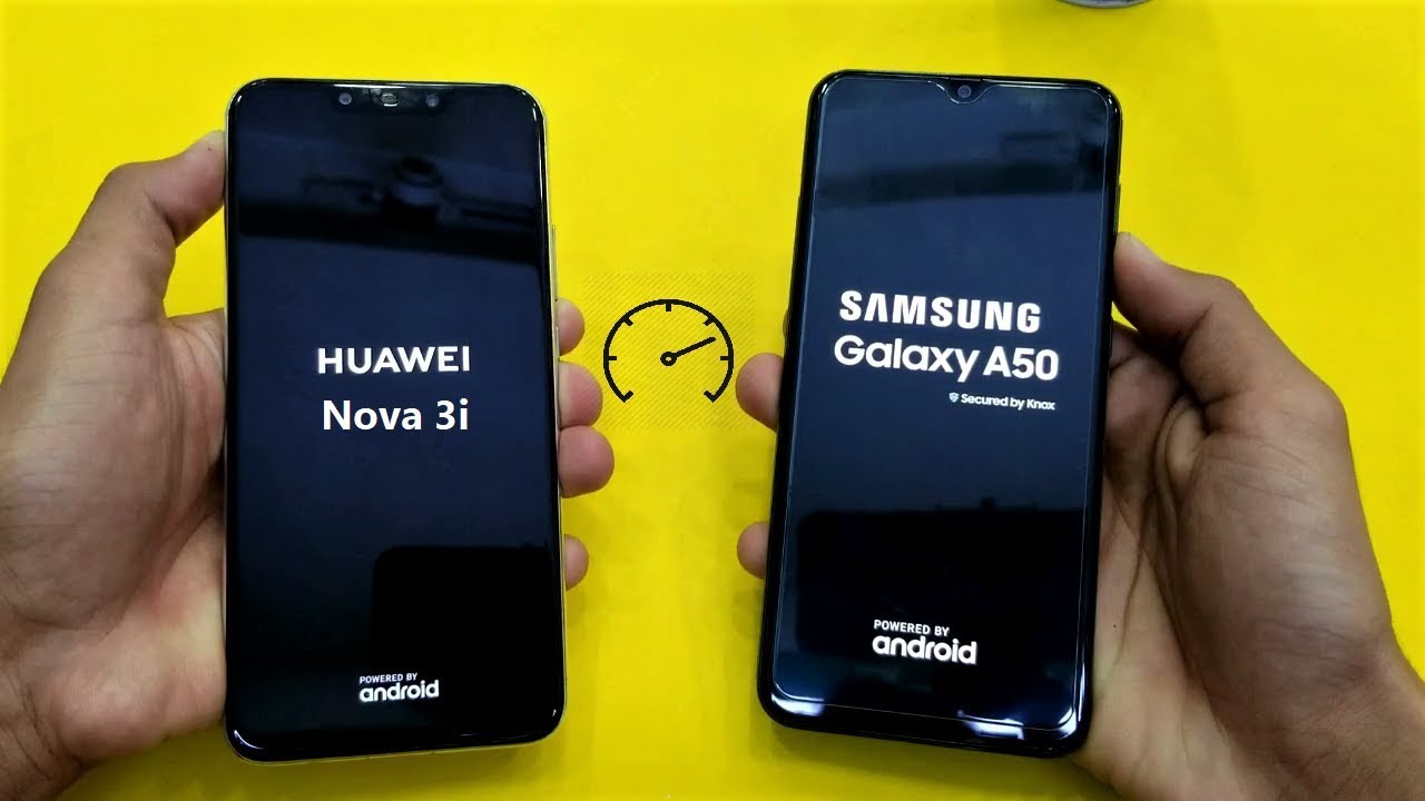 Samsung A50 Vs Huawei