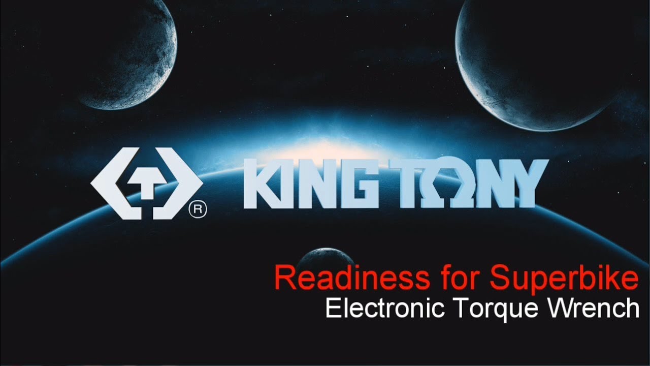 KING TONY Electronic Torque Wrench YouTube