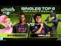 Samsora vs MkLeo - GRAND FINALS: Singles - Smash Ultimate Summit 2 | Peach vs Joker