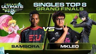 Samsora vs MkLeo - GRAND FINALS: Singles - Smash Ultimate Summit 2 | Peach vs Joker