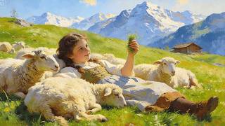 Visual Poems | Heidi: A Gentle Dream of the Alps | Claude Monet Style | AI Short Film