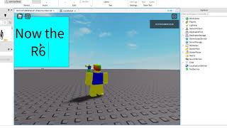 How To Make A Walking Animation In Roblox Studio 2020 R6 Herunterladen - how to make a walking animation in roblox r6