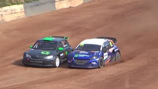 Rallycross Nyirád AUT+HU+CEZ 2022 Action & Crashes Samstag