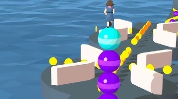 Stack rider | all levels game play walkthrough android iOS