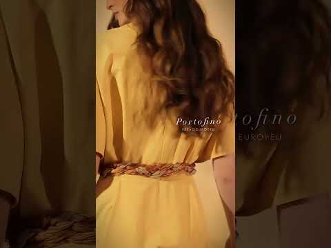 Vestido mídi, estilo chemise, em tricoline de algodão
