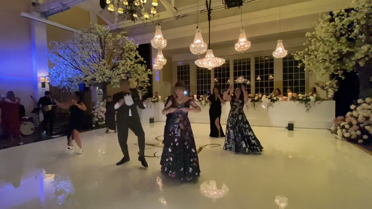 The Hustle sam and luke’s wedding - The Northside Dancers