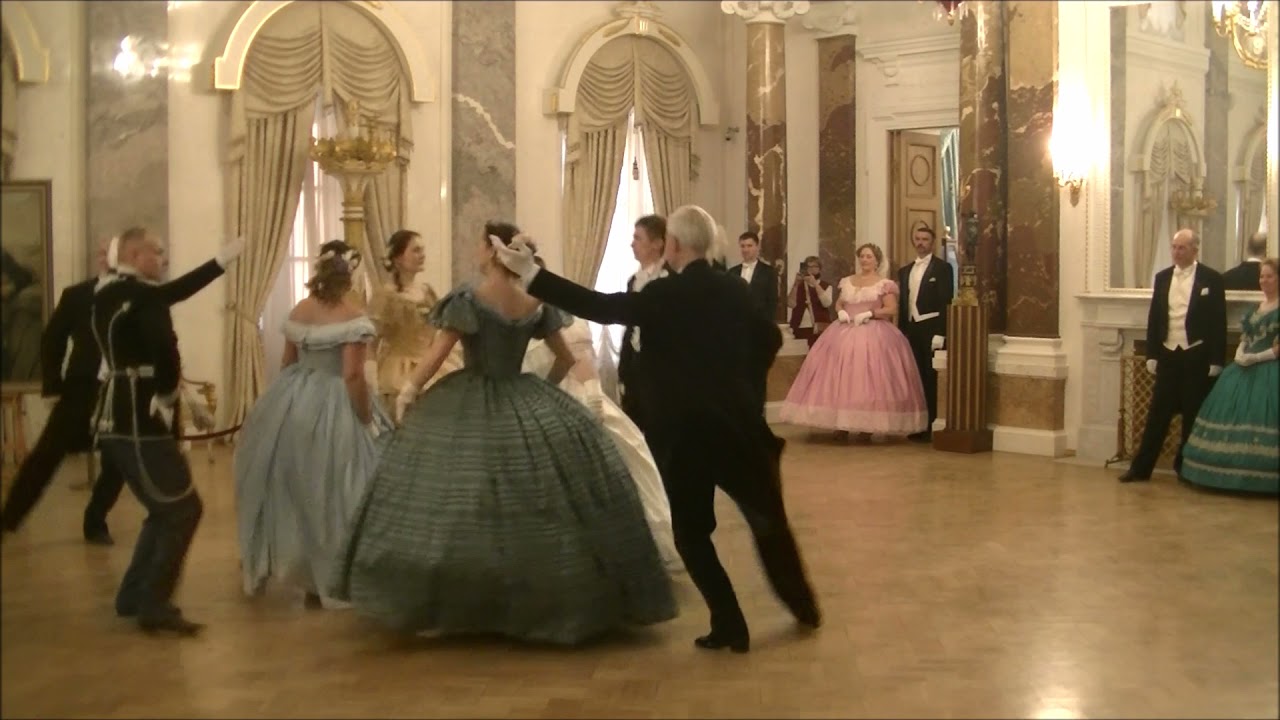 Русская кадриль-мазурка