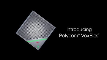 Presentamos el altavoz Bluetooth / USB Polycom VoxBox