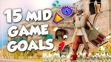 15 Mid Game Goals For OSRS In 2025
