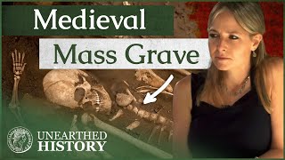 Archaeologists Uncover A Medieval Mass Grave | Digging For Britain | Unearthed History