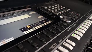 How to create or edit style in Yamaha PSR S975 - tutorial with drums, quantize, synth boost / cut