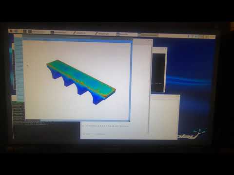 Running 3D Dynamic Finite Element Problems on the Raspberry PI 4