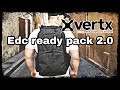 Vertx edc ready pack 20  l art de passer du classique au tactique