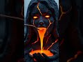 🔥 Lava Lady Eats Molten Candy — The Hottest ASMR Ever! 🌋✨ #asmr #eatingasmr #shorts #trending #ai