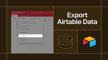 How to export Airtable to CSV