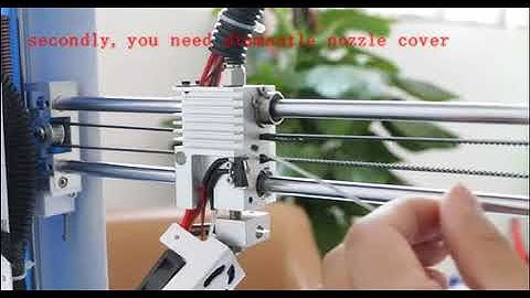 Replace JGAurora A5S/A3S the nozzle kits