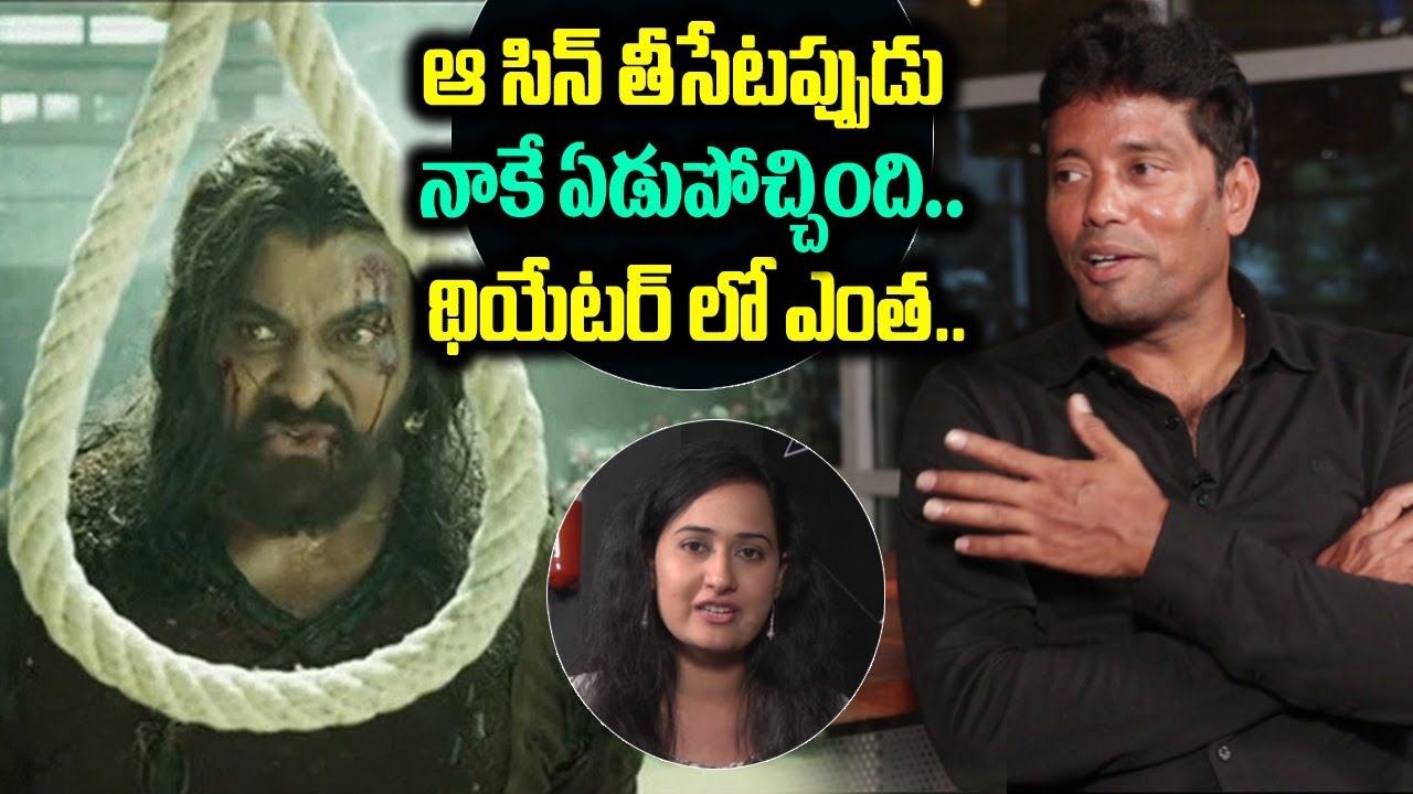 Sye Raa DOP Ratnavelu About  Syee Raa Last Scene | DOP Ratnavelu Interview | Friday Poster