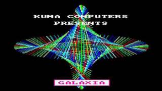 Galaxia - The Amstrad CPC years.