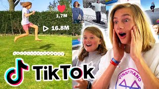 Wir reagieren auf MEINE KRASSESTEN TikToks 2! (16.8 Millionen Aufrufe!)