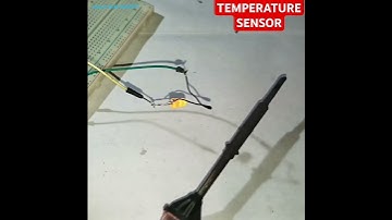 Temperature sensor. #shorts #shortvideo #thermistor #soldering