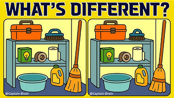 Got Eagle Eyes? Prove It with These Sneaky Puzzles! (A Bit Tricky)