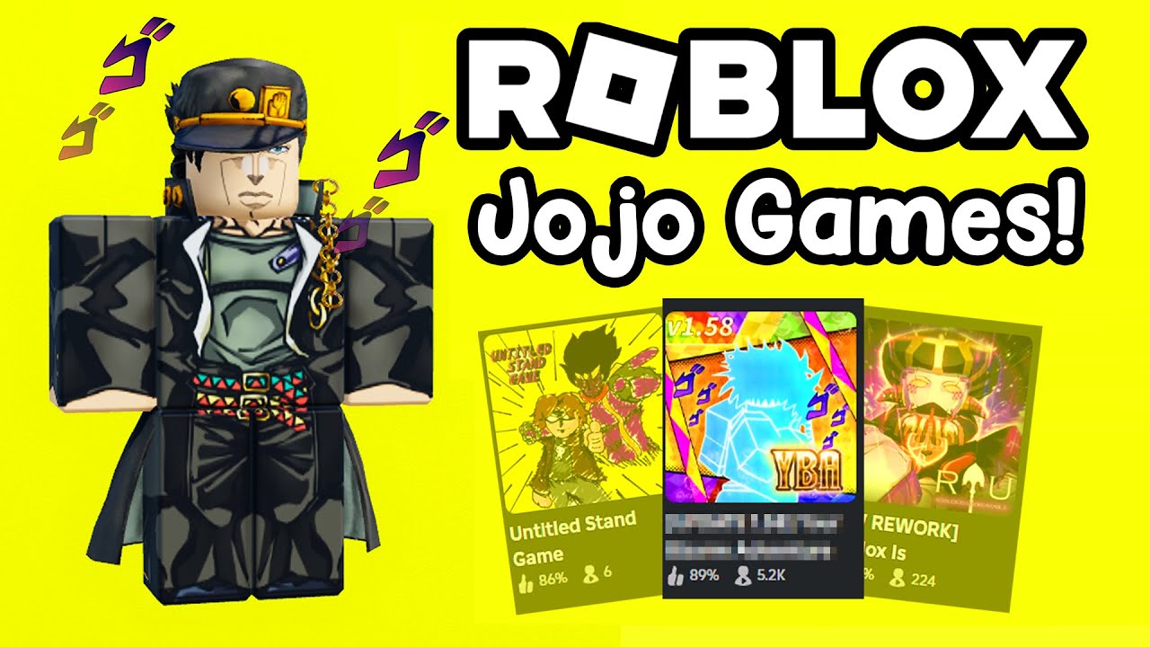 Guide to Jojo Roblox Games: Boost FPS Fix Lag & Master Stands