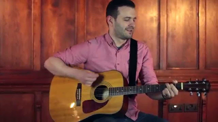 Happy Acoustic version - Acoustic performance video thumbnail