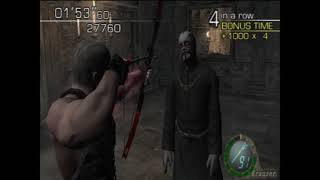 Resident Evil 4 Mercenary - Castle (Krauser, 70660 pts, 5 stars)