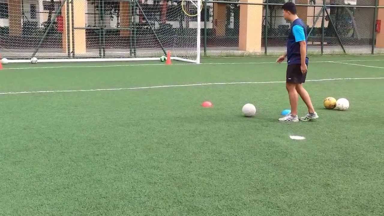 Simulation segment drills & imagery for football penalty kicks YouTube