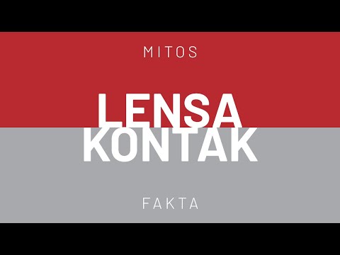 Mitos dan Fakta Seputar Lensa Kontak