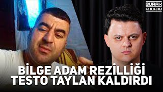 BİLGE ADAM REİS İFŞASI VE REZİL MUHABBETLER! | Testo Taylan Videoyu Kaldırdı! image