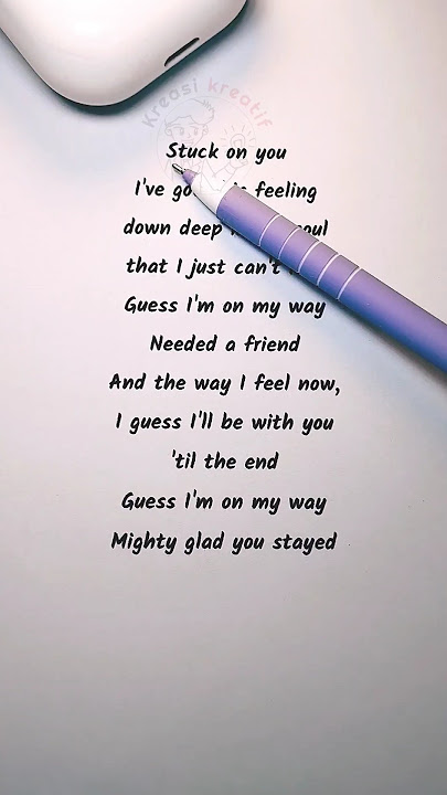 Lionel Richie – Stuck on You | Learn English with a Classic Love Song