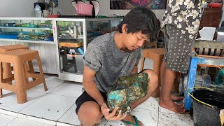 BAHAN BATU BACAN SUPER DENGAN BERAT 4 KG APAKAH AKAN... ??. 