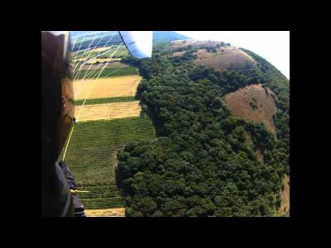 Video: Paragliding - Sporty Z Ptačí Perspektivy