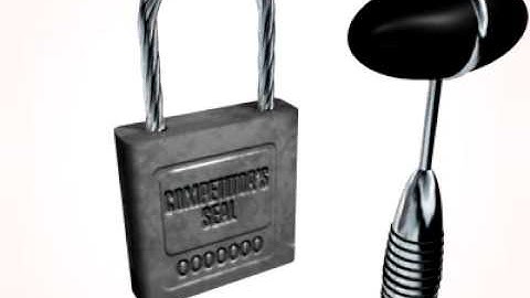 Opening ISO 17712 2013 Cable Security Seals by changing the Cable