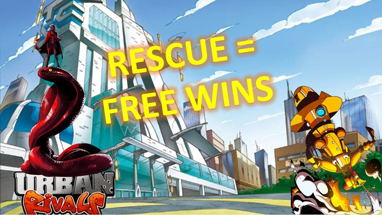 Is Rescue OP ? | Urban Rivals EFC