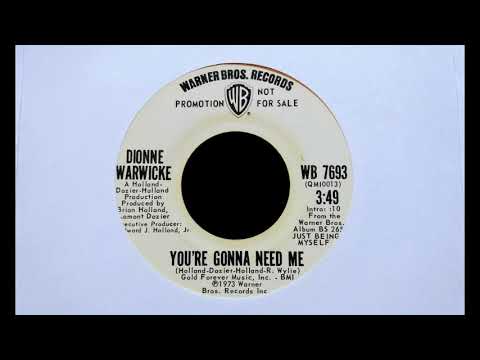 Dionne Warwick - You're Gonna Need Me [1973]