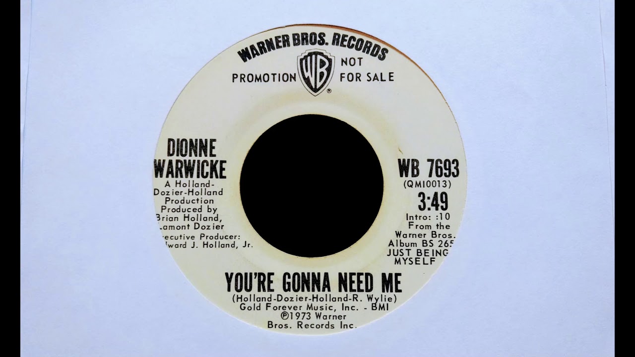 7】Dionne Warwicke - You
