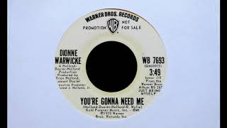 Dionne Warwick - You&#39;re Gonna Need Me [1973]