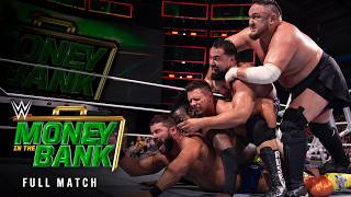 Match Complet Money In The Bank Ladder Match Masculin Wwe Money In The Bank 2018