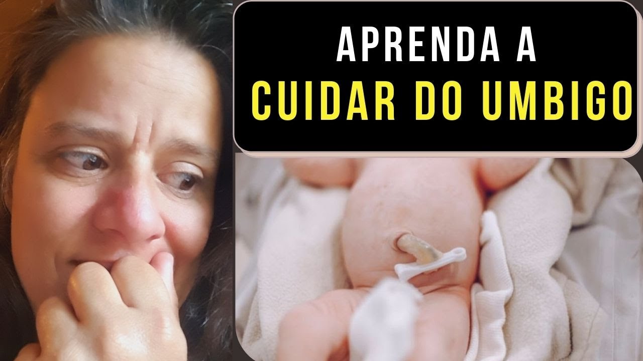 Como Cuidar do Umbigo do Recém-nascido: 3 Passos Práticos - YouTube