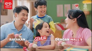 Rayain Ulang Tahun atau Weekend Keluarga? Belum Lengkap tanpa Wall’s! Rayakan Semua dengan Wall’s