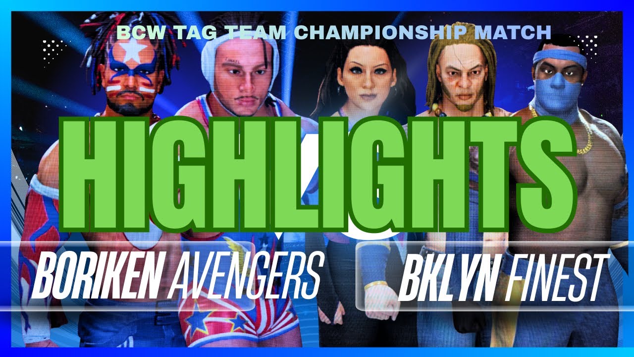 BCW SUPERSTARS 2025 EP-1.1