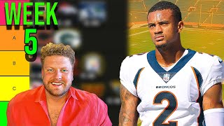 D Up! Week 5 Fantasy Football Defense Rankings (Top 12)