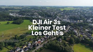 Testvideo DJI Air 3s
