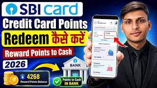 How to Redeem SBI Credit Card Reward Points | SBI Credit Card Reward Points Convert to Cash | 2026