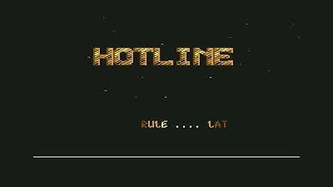 Hotline (HTL) Intro 34 ! Commodore 64 (C64)