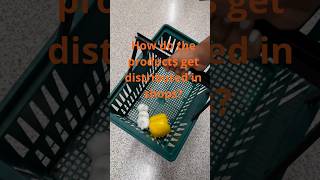 How do the products get distributed in shops?