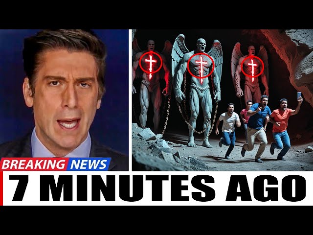 4 Fallen Angels FOUND in a Cave Beneath the Euphrates River ...