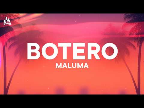 Maluma, Arcángel & NTG - BOTERO [Letra]